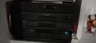 Equipo de música Sony (sin altavoces)