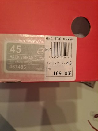 Zapatillas Bullpadel Padel Rojas