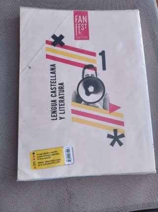 Lengua castellana y literatura 1º Bachillerato.