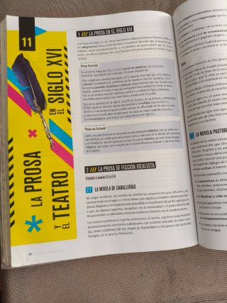 Lengua castellana y literatura 1º Bachillerato.