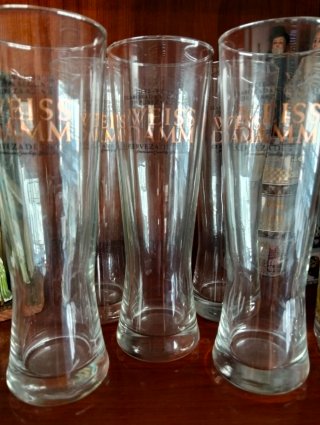 Copa de Cerveza Weiss Damm