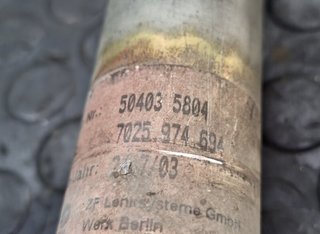 Columna 504035804. 7025974694 iveco eurocargo