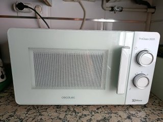 Microondas Cecotec Proclean 3020 Blanco