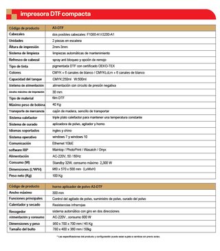 Impresora DTF Locor Compacta