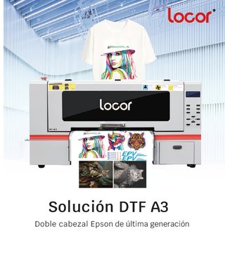 Impresora DTF Locor Compacta