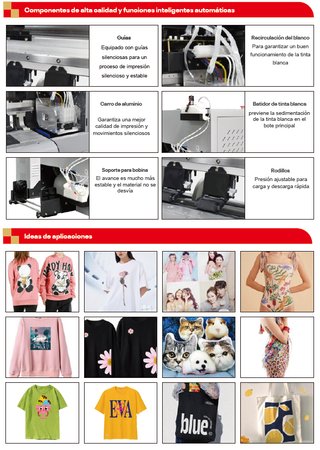 Impresora DTF Locor Compacta