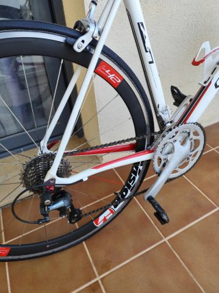 Bicicleta Specialized Allez Blanca
