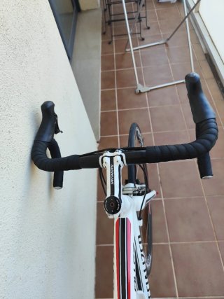 Bicicleta Specialized Allez Blanca