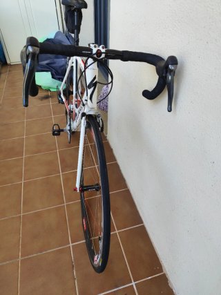 Bicicleta Specialized Allez Blanca