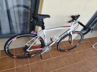 Bicicleta Specialized Allez Blanca