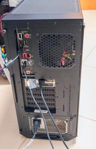 Pc de sobremesa en caja gaming