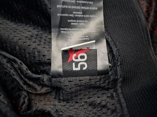 Chaqueta Moto Verano Perforada Doble Capa (Hombre)