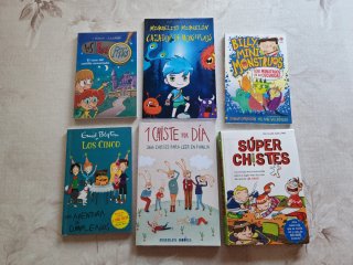 Libros Infantiles y Juveniles