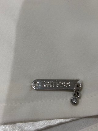Pantalón corto Guess Talla 14 Blanco