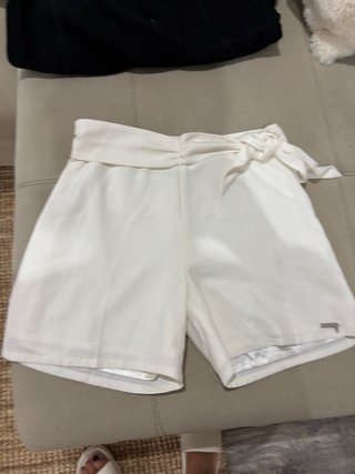Pantalón corto Guess Talla 14 Blanco