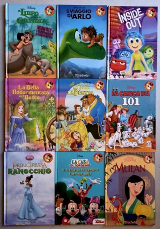 Club del Libro Disney-Hachette