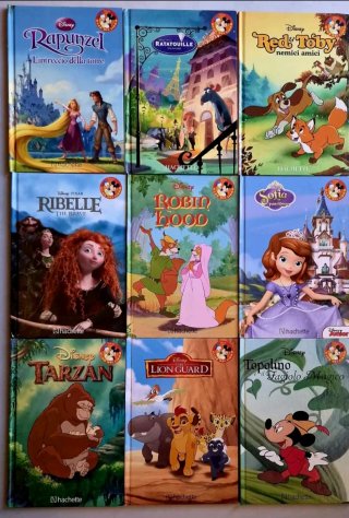 Club del Libro Disney-Hachette