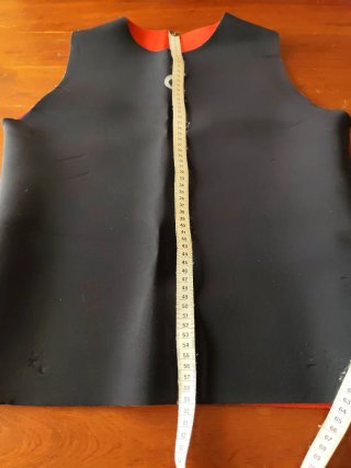 Chaleco neopreno talla 42