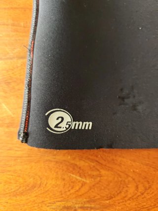 Chaleco neopreno talla 42