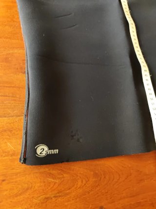 Chaleco neopreno talla 42