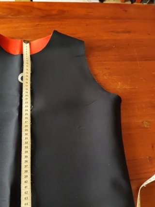 Chaleco neopreno talla 42