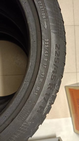 3 Neumáticos de nieve Subaru