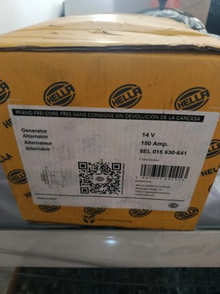 Alternador nuevo sin estrenar Audi A4 b8 HELLA 8EL