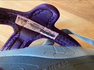 Sandalias Trekking Hi-Tec Gris/Morado
