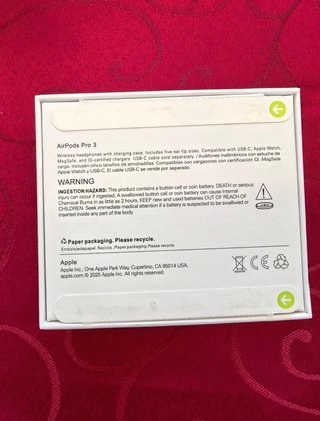AirPods Pro (3ª Gen)