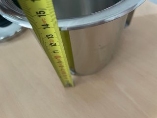 Pentola Zepter diametro 12cm