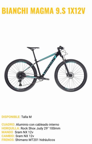 Bianchi Magma 9.S Talla M