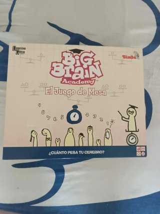 Juego de Mesa Big Brain Academy