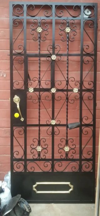 Puerta de seguridad de alta calidad