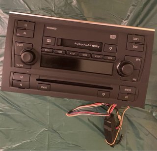 Radio Audi A4 B6