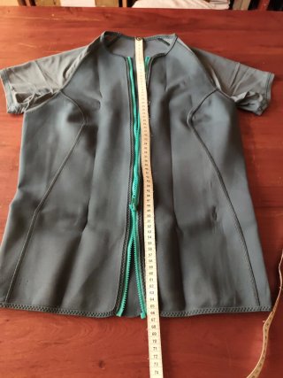 Chaleco Neopreno Talla 42