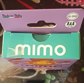 Gioco di Carte MIMO