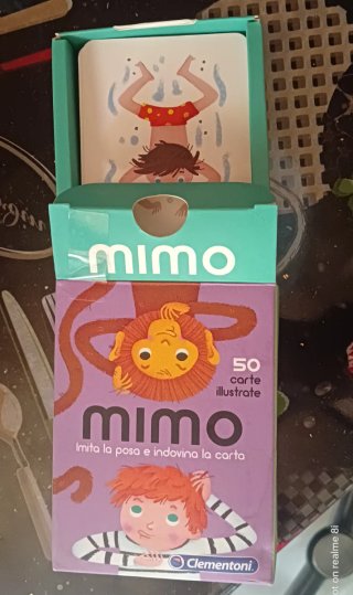 Gioco di Carte MIMO