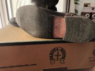 Botas Valverde del Camino marrones