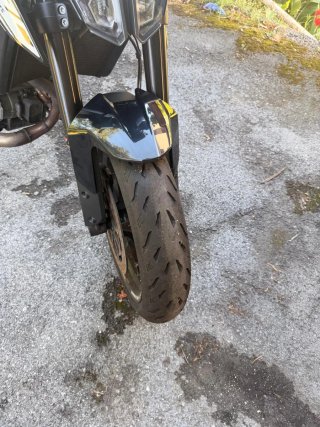 KTM 790 Duke Negra/Naranja