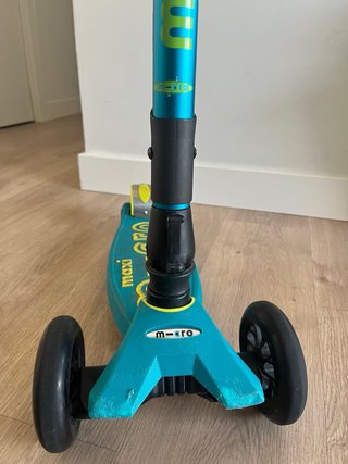 Patinete Micro Maxi Deluxe Plegable 3 Ruedas