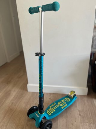 Patinete Micro Maxi Deluxe Plegable 3 Ruedas