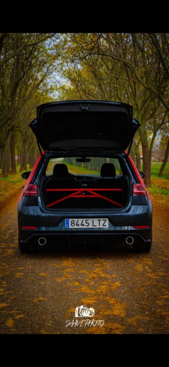 Barra torsión refuerzo maletero VW Golf MK7/MK7.5