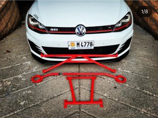 Barra torsión refuerzo maletero VW Golf MK7/MK7.5