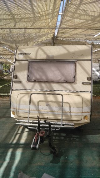 Caravana menos de 750kg con ficha verde
