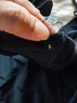 Vestito donna nero corto