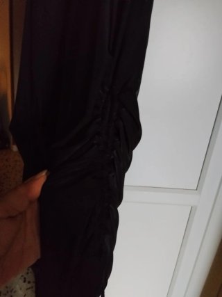 Vestito donna nero corto
