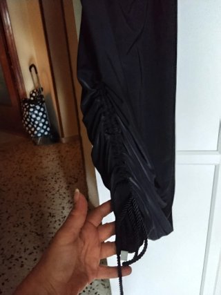 Vestito donna nero corto