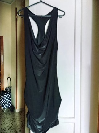 Vestito donna nero corto