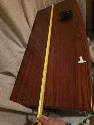 Cómoda de madera 4 cajones