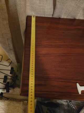 Cómoda de madera 4 cajones